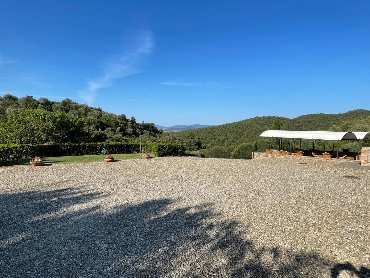 Tenuta Montemassi Podere Montauzzo Eksteriør billede