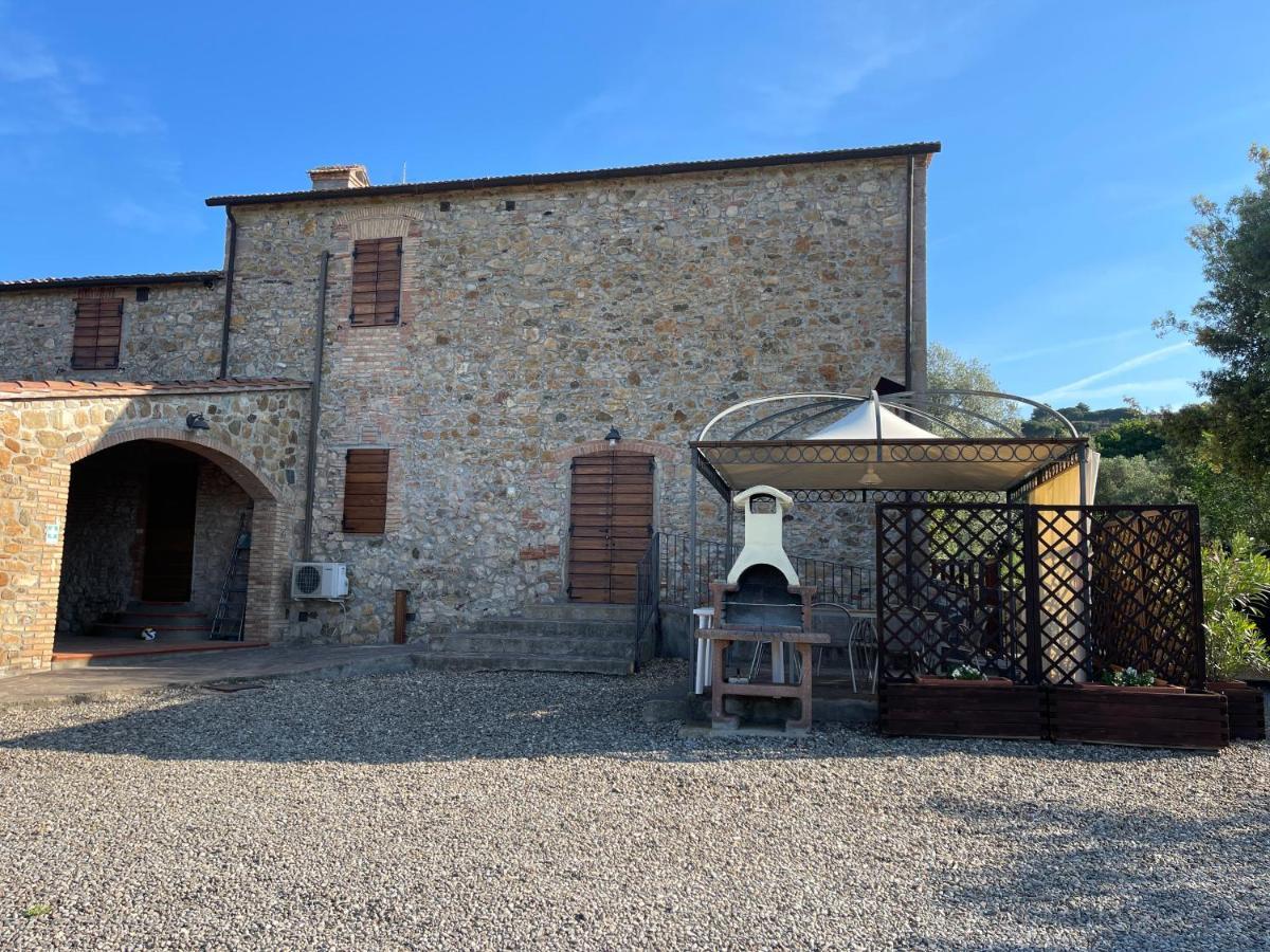 Tenuta Montemassi Podere Montauzzo Eksteriør billede