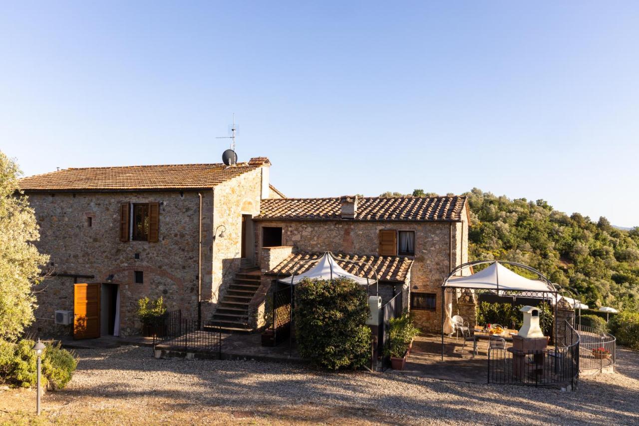 Tenuta Montemassi Podere Montauzzo Eksteriør billede
