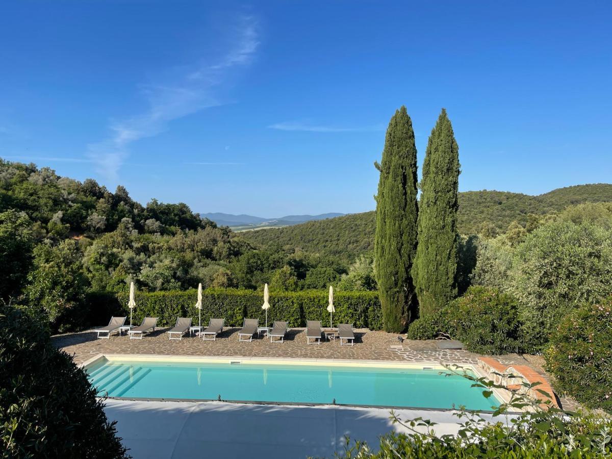 Tenuta Montemassi Podere Montauzzo Eksteriør billede