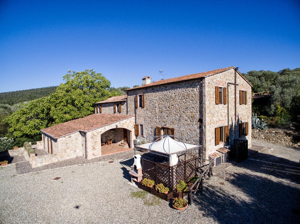 Tenuta Montemassi Podere Montauzzo Eksteriør billede