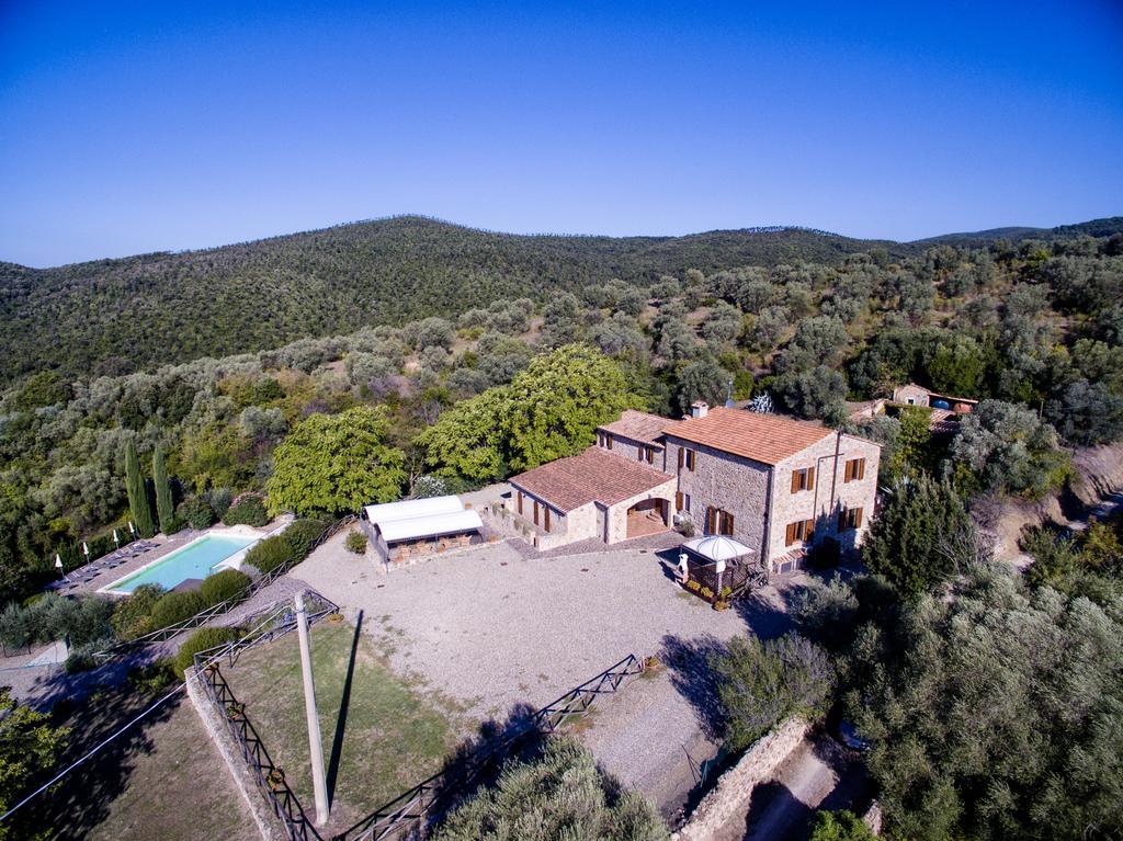 Tenuta Montemassi Podere Montauzzo Eksteriør billede