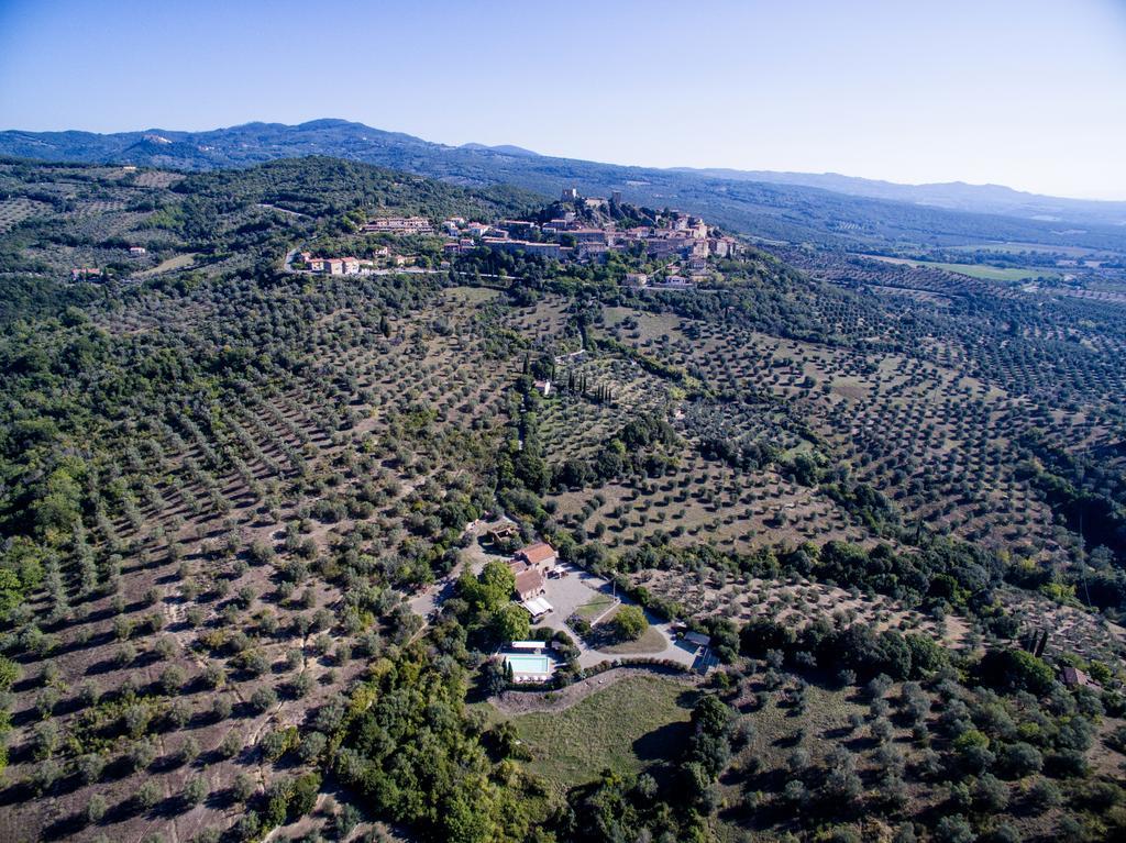 Tenuta Montemassi Podere Montauzzo Eksteriør billede