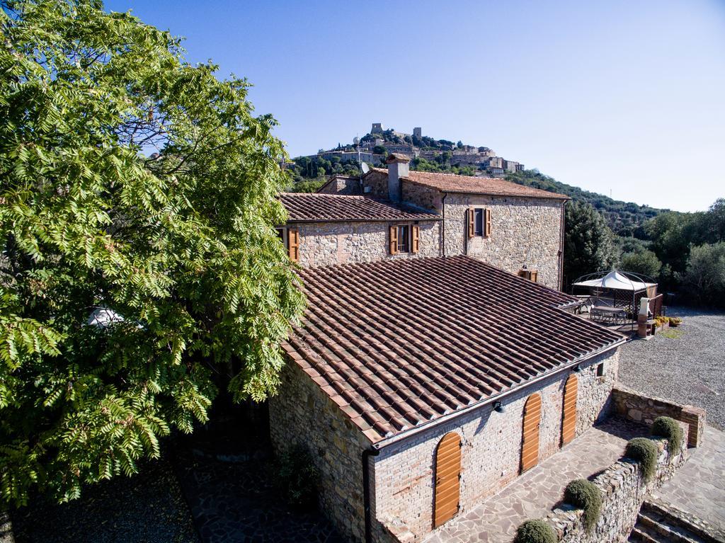 Tenuta Montemassi Podere Montauzzo Eksteriør billede