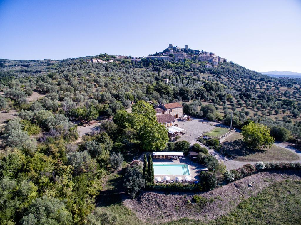 Tenuta Montemassi Podere Montauzzo Eksteriør billede