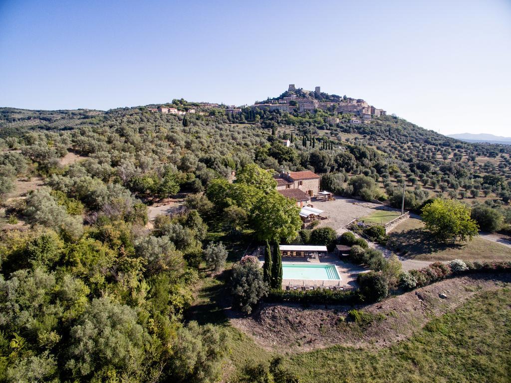 Tenuta Montemassi Podere Montauzzo Eksteriør billede