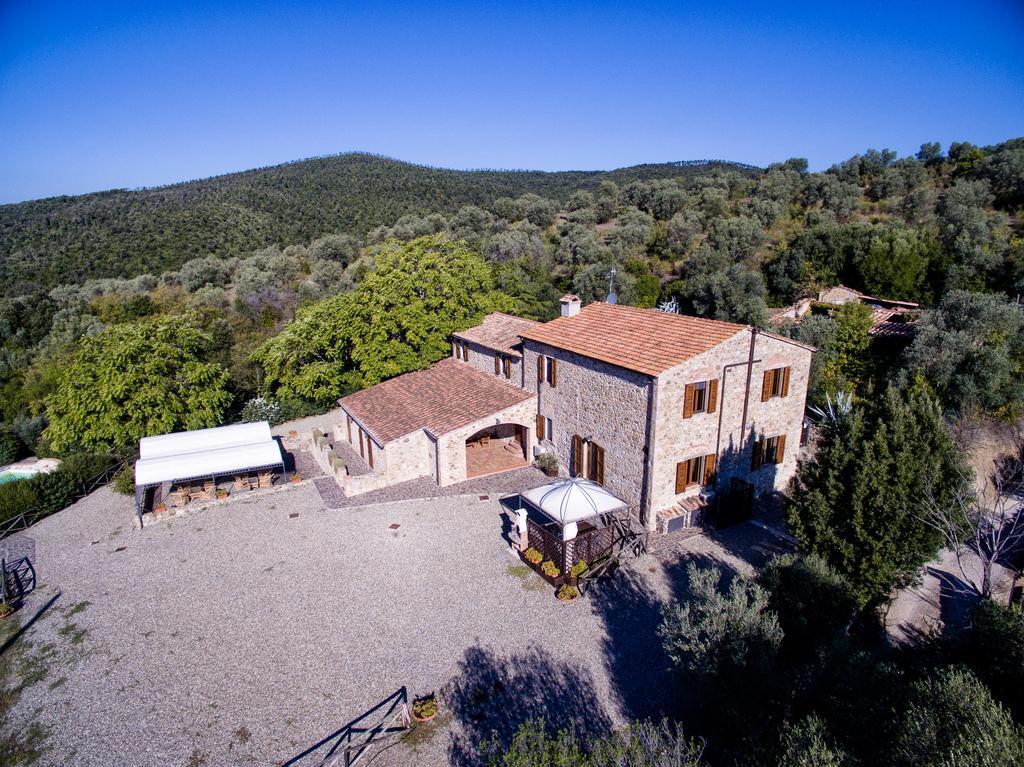 Tenuta Montemassi Podere Montauzzo Eksteriør billede